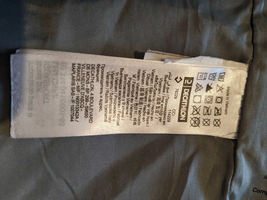 Kurtka trekkingowa męska na chłodne dni Decathlon Forclaz MT50 0°C