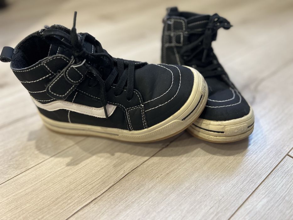 Кеди, хайтопи утеплені