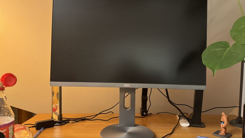 Monitor AOC I2490PXQU 23.8” Full HD z matrycą IPS
