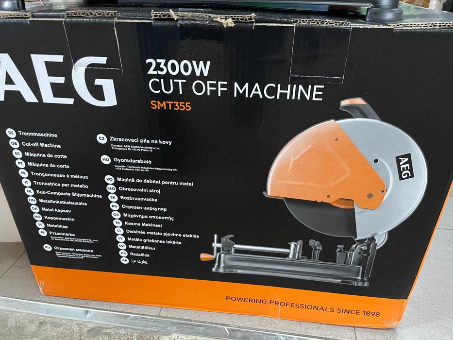 Serra disco AEG 2300 W
