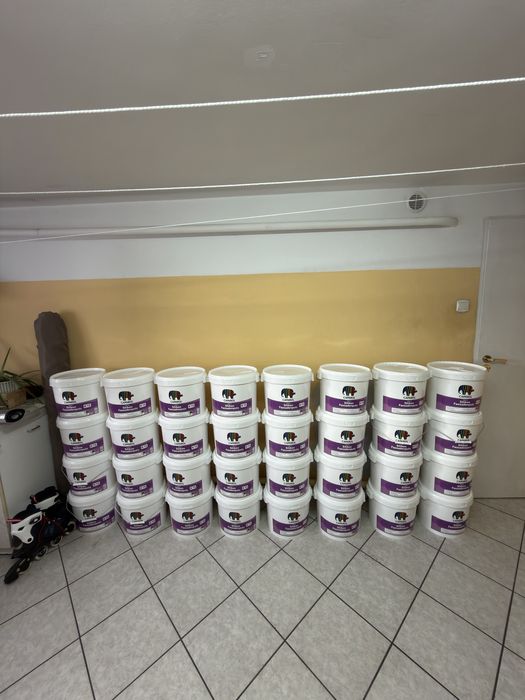 Caparol TYNK SILIKONOWY Capatect Fassadenputz K15 BIAŁY 25kg