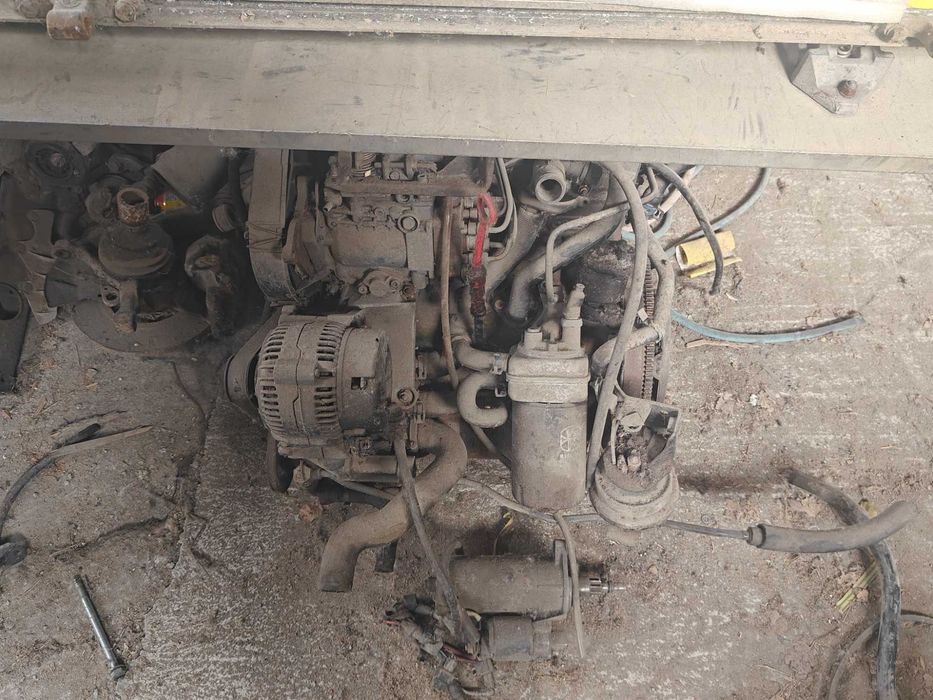 Silnik Passat B3 1.9 td 75KM