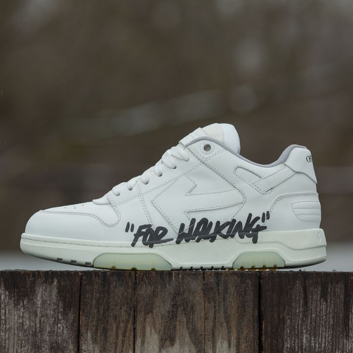 Кроссовки Off-White Out Of Office White
