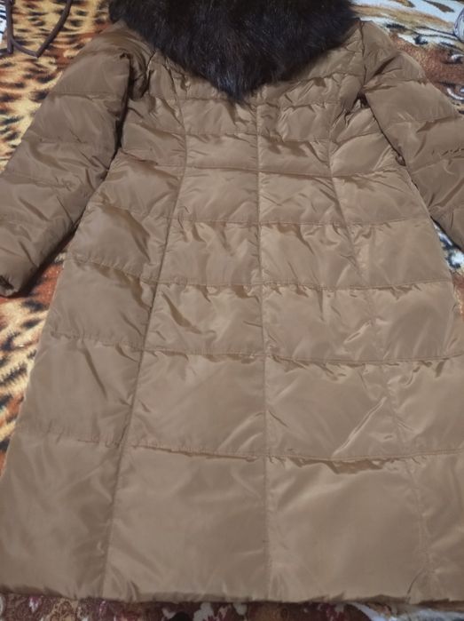 Куртка пальто пуховик жіночий