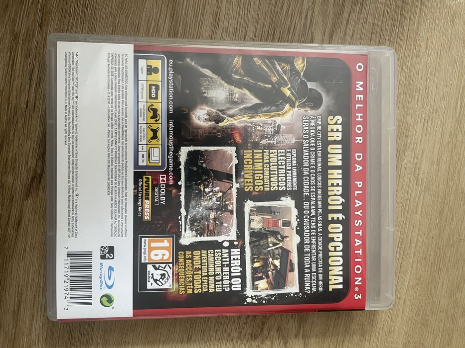 Infamous PS3 game