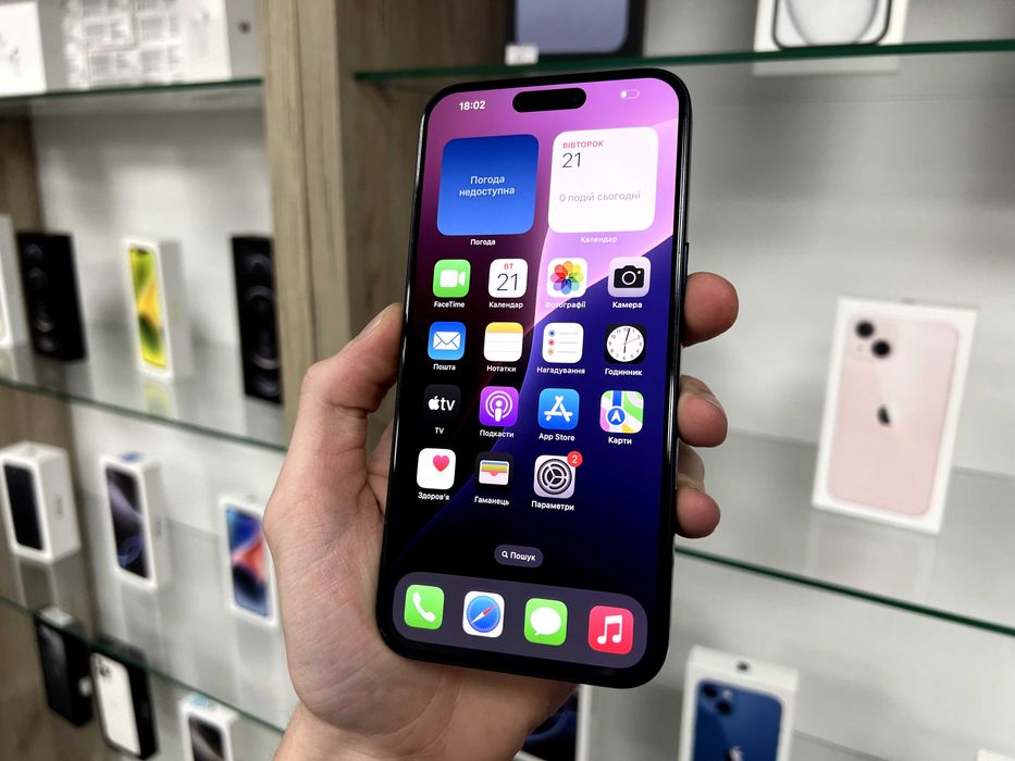 iPhone 15 Pro / Pro Max 256 gb neverlock l Магазин l Гарантія