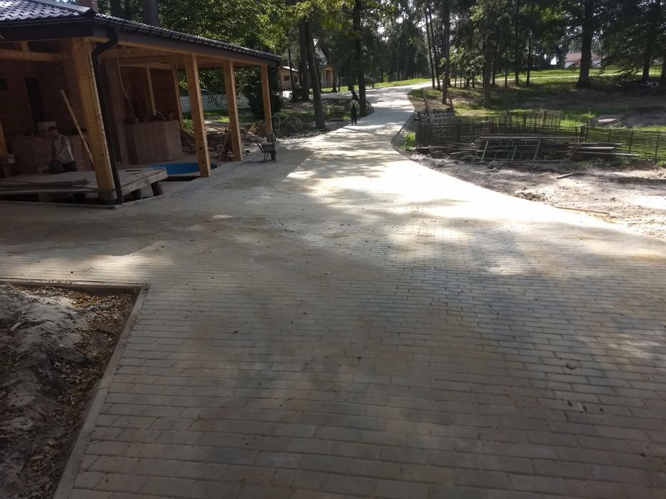 Вкладання бруківки