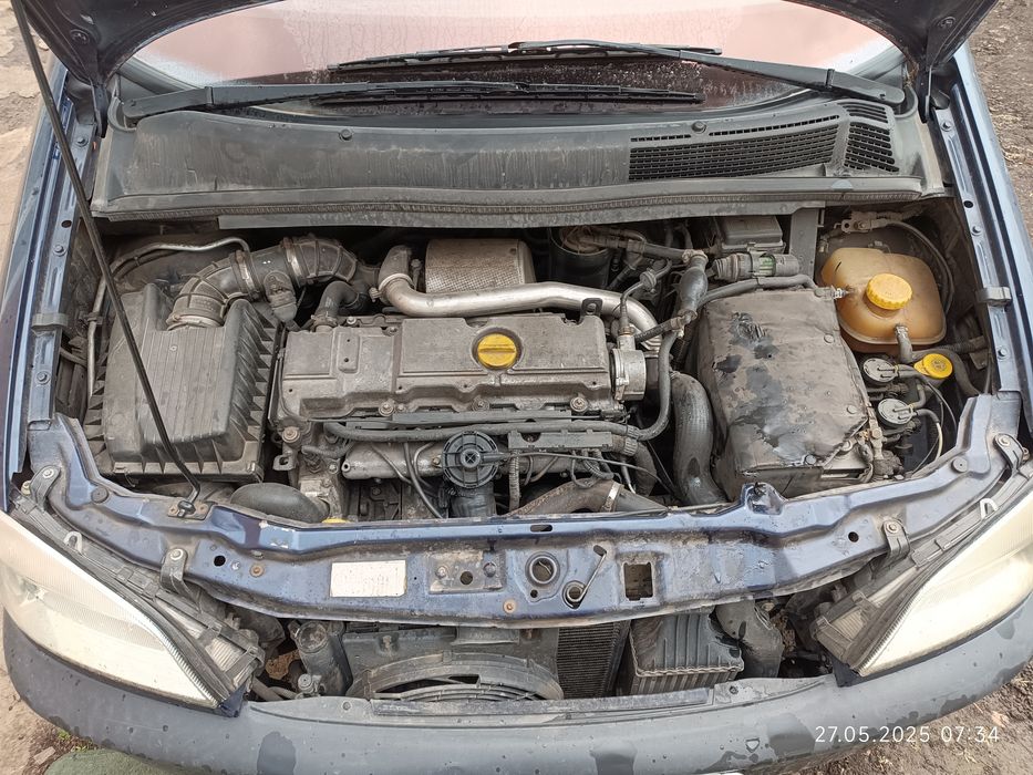 Опель зафіра а 2.0 дизель