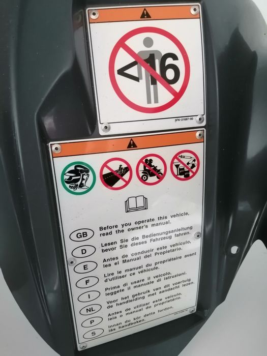 Plasticos frontais RAPTOR 700