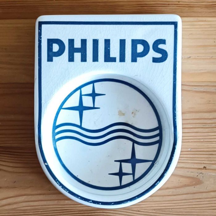Secla cinzeiro propaganda Philips