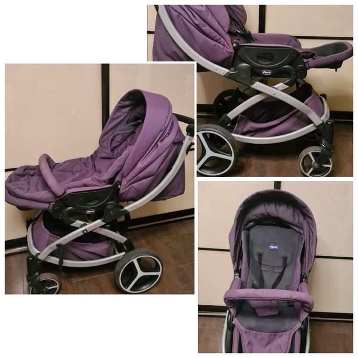 Зимняя Коляска Chicco Artic 2 в 1