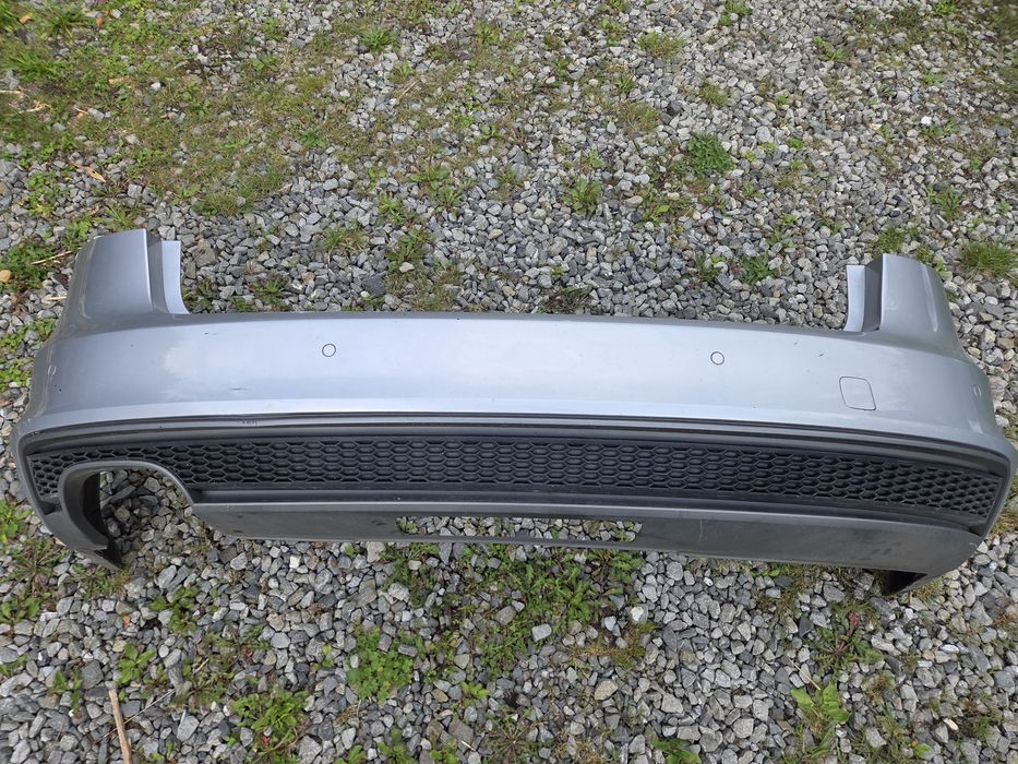 Audi A4 B8 Lift Kombi Zderzak Tył S line