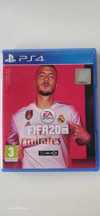 Jogo PS4 - Fifa20