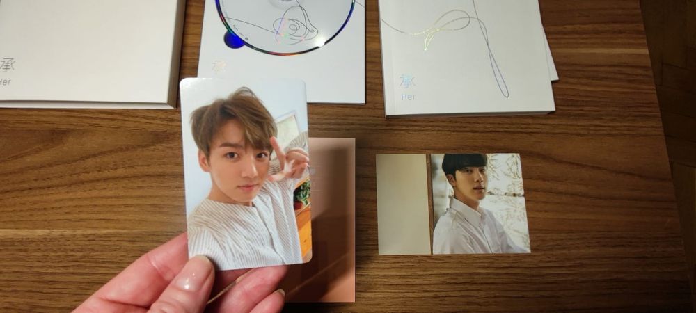 BTS mini album "Love Yourself"