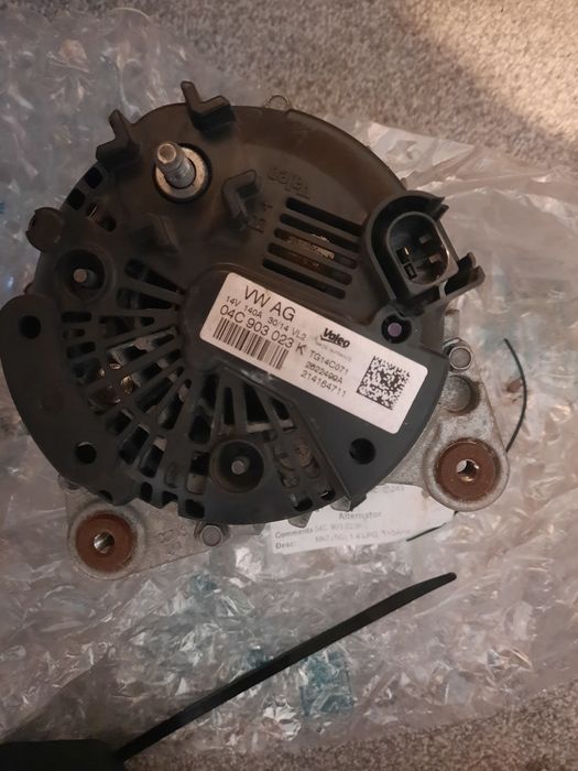 Генератор 14V 140A 1.4tsi 1.2tsi skoda, Volkswagen, Audi 04C 903 023 K