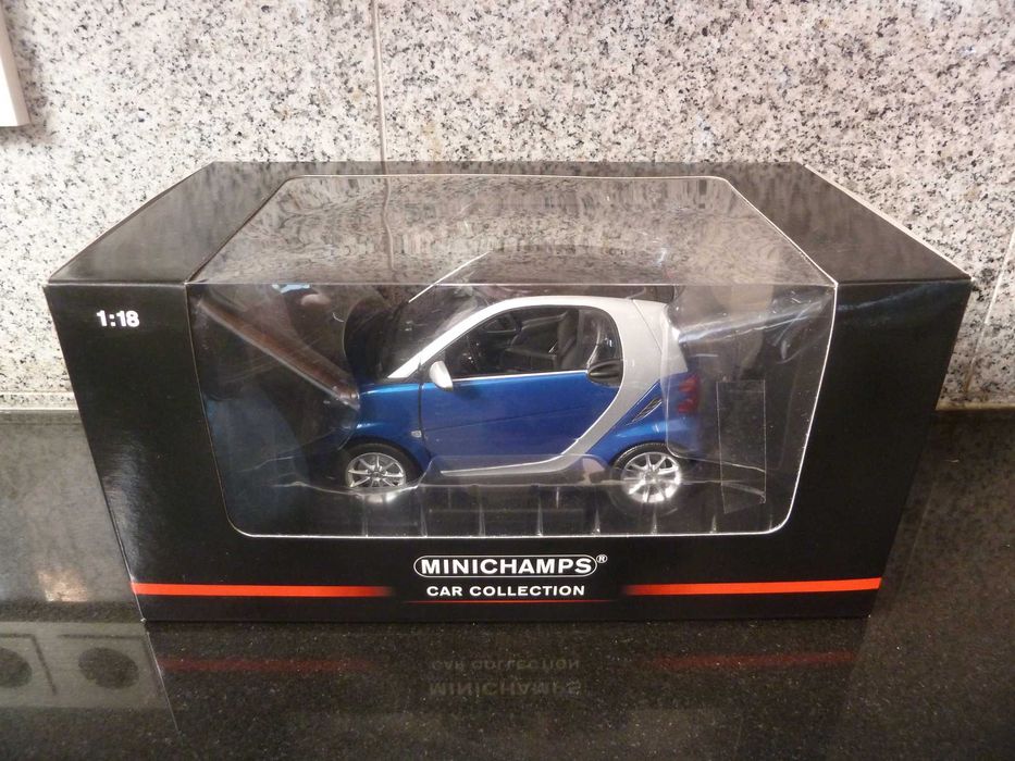 1:18 Minichamps, Smart Fortwo Coupé, 2007, AutoArt