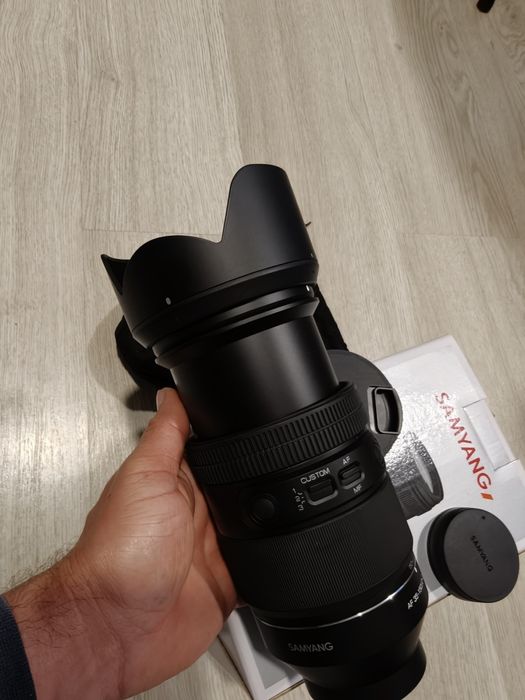 Samyang 35-150mm  FE
