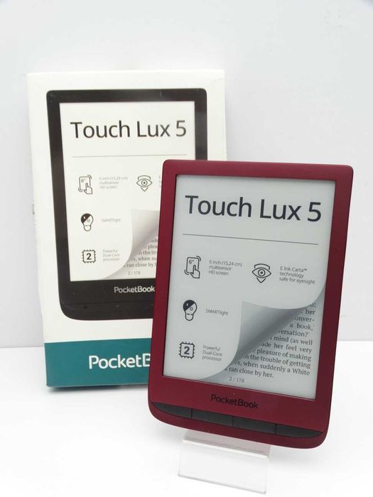 Czytnik E-Booków PocketBook Touch Lyx 5 PB628 8GB 6"