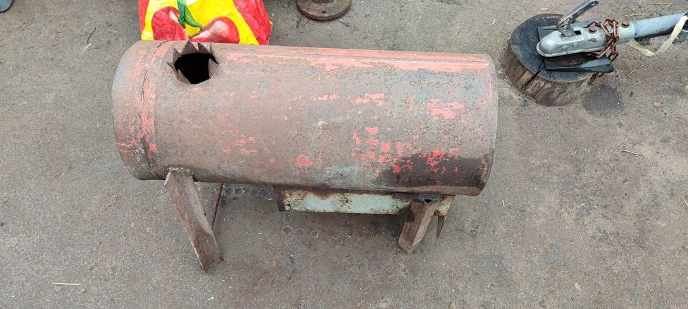 Продам буржуйку з балона