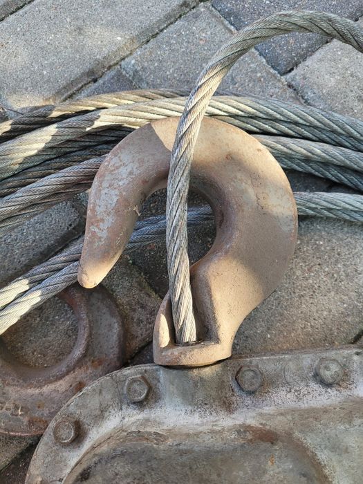 Wyciągarka linowa 1500kg