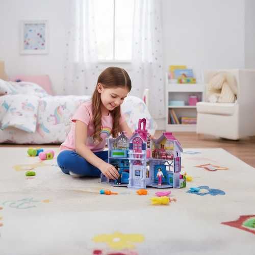 Domek dla lalek Zabawka Prezent