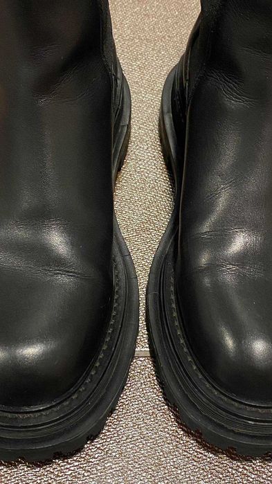 Ботинки челси женские Б/У р. 37