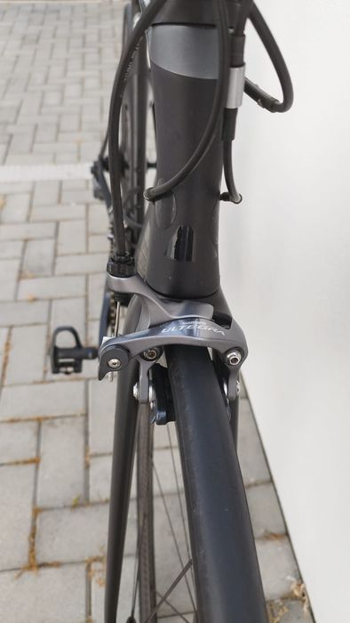 Canyon Aeroroad CF SLX full Ultegra 
Rodas de carbono Mavic cósmic SLE