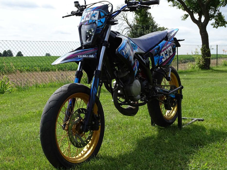 Yamaha DT50X 70cc 2011 (derbi senda,reju mrt,beta rr50,sherco,aprila)