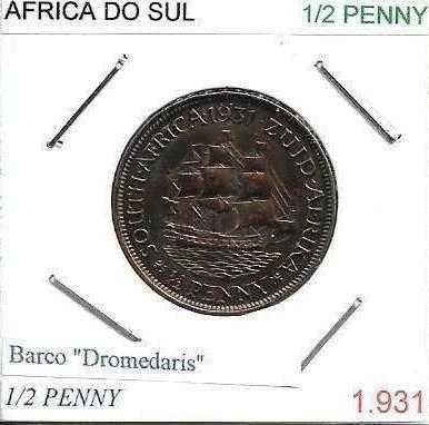 África do Sul - - - (Inglesa) - - - - - Moedas