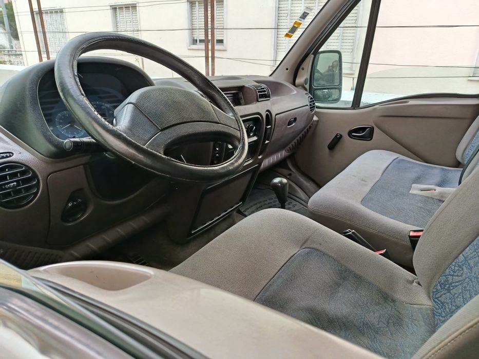 Renault Master 2.5 D (06/2000) – Mecânica de Confiança, Pronta para Trabalhar (Honestidade Pura)