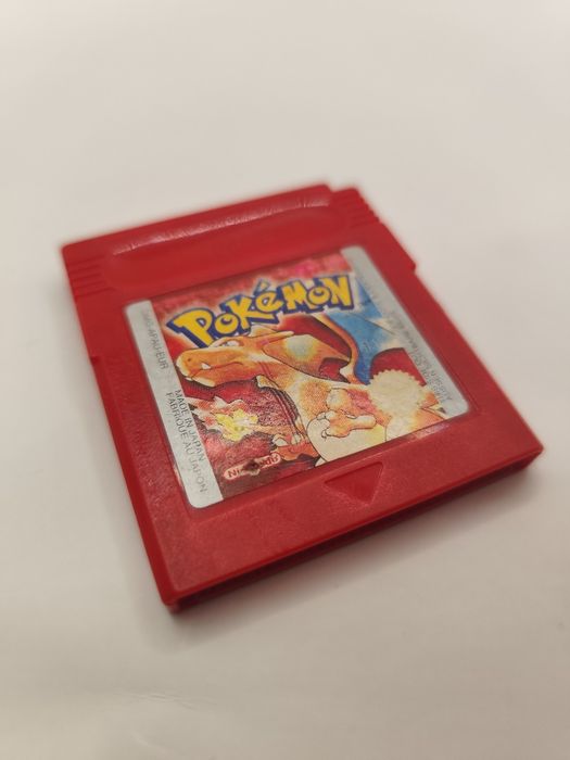 Jogo Pokémon Red Version Game Boy (Original) - Para Reparação / Peças