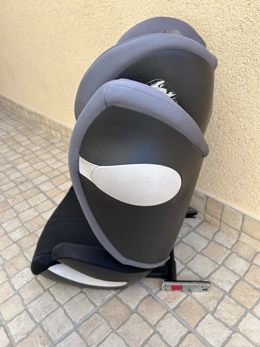 Cadeira auto Cybex Solution M-Fix Gold 15/36Kg