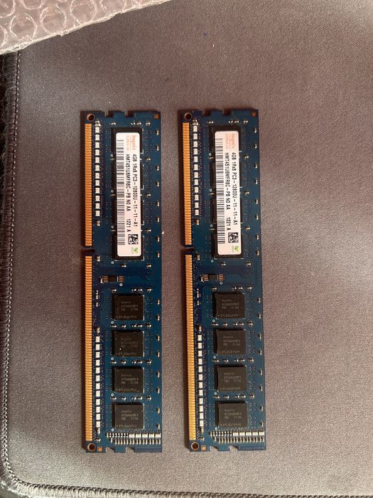 Оперативная память hynix ddr3 8gb (2x4)
