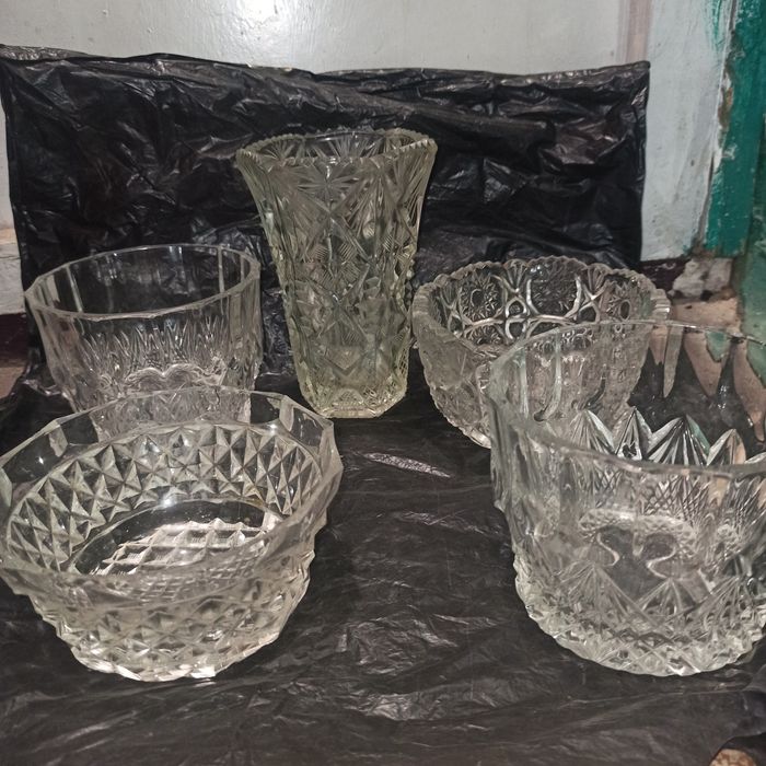 Конфетницы, ваза, бу