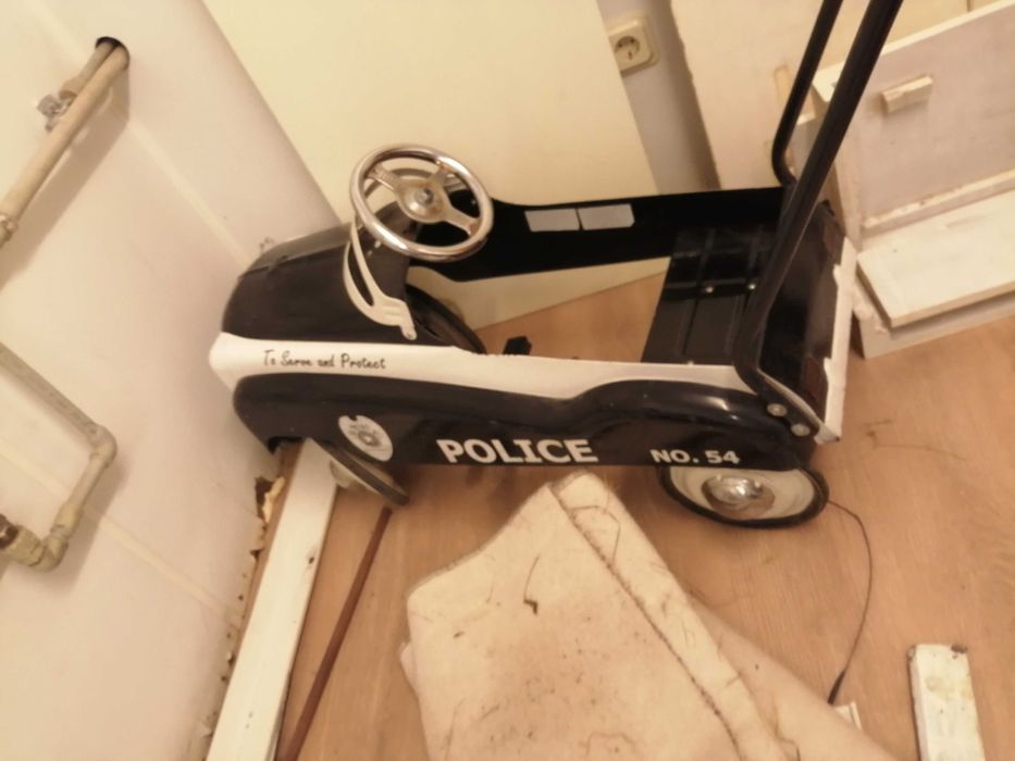 Auto na pedały jak azak