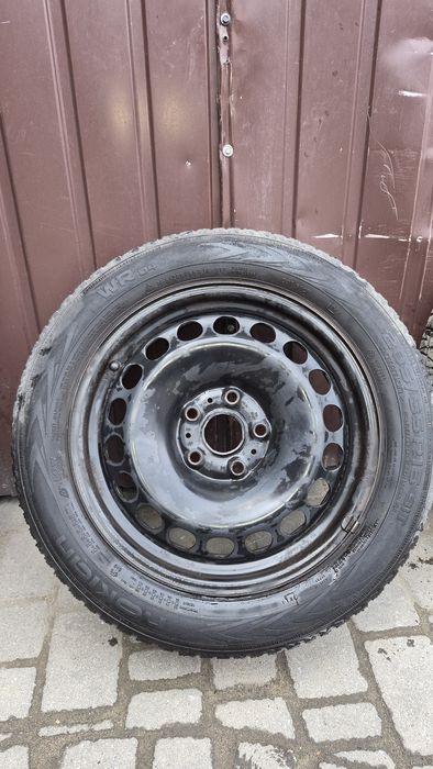 Koła 5x112 z oponami.