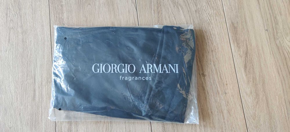 NOWA Kosmetyczka podróżna GIORGIO ARMANI oryginalna elegancka travel