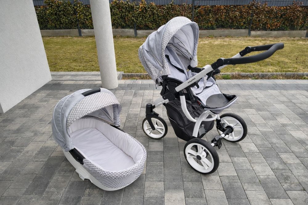 Wózek Bebetto Holland 2w1