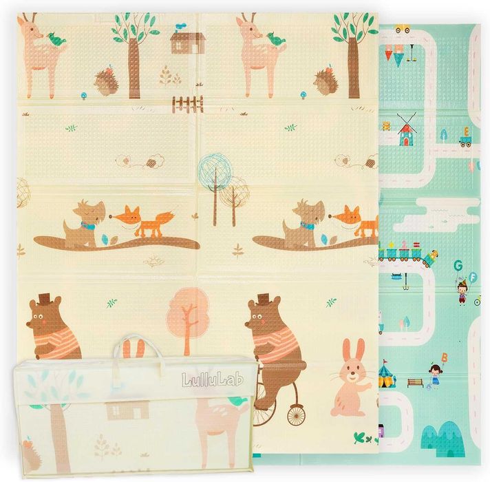 Nowa składana mata / kocyk / pianka / dywanik/ do raczkowania / A3223!