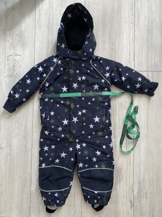Зимовий термо-комбінезон 74-80 р.