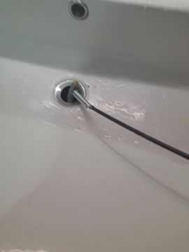 Peça para desentupir canos