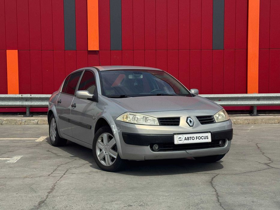 Renault Megane 2005 1.6 АКПП Лізинг/Кредит/Обмін