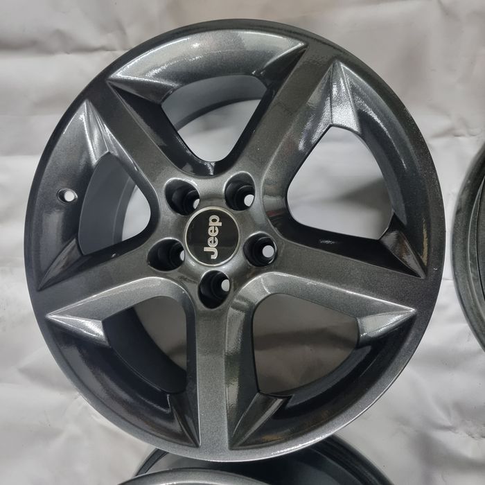 Диски Литі титани 5/110r17 Jeep Renegade Compass