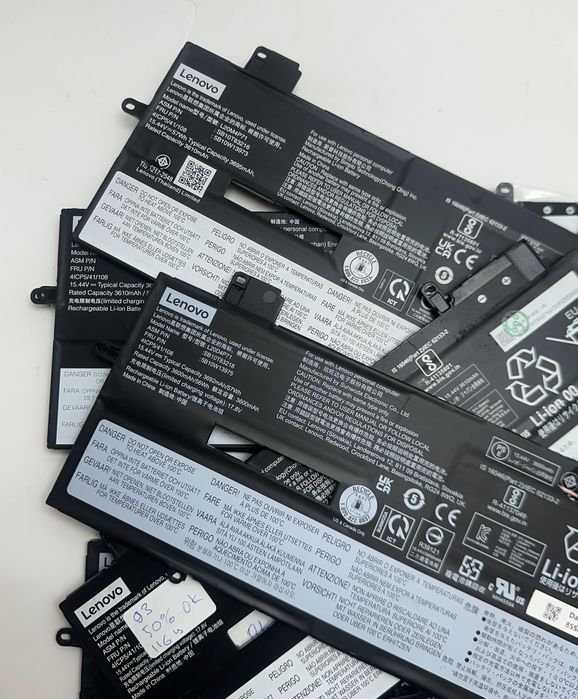 Батарея АКБ Lenovo X1 Carbon 9th X1 Yoga 6th 15.44V 57Wh
АКБ