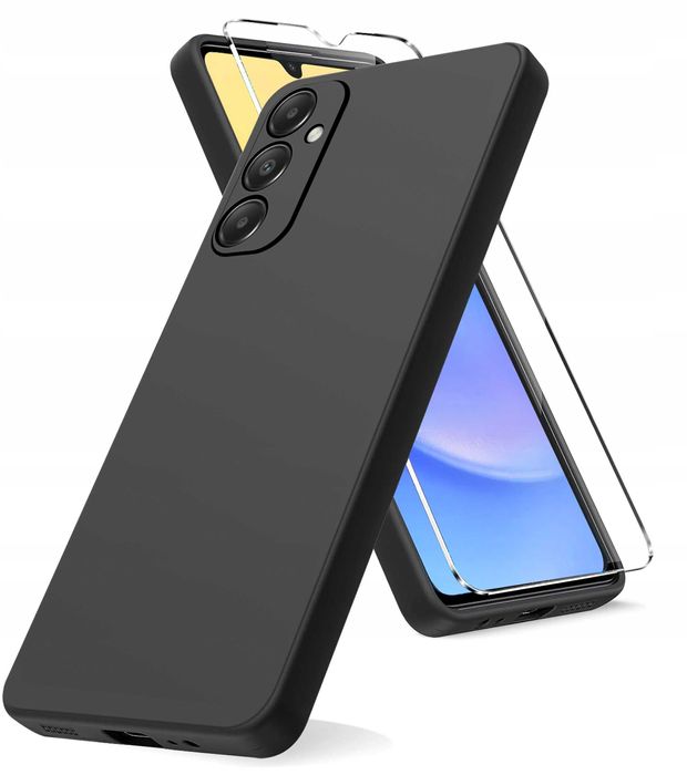Etui Slim Matt do Samsung Galaxy A05s + Szkło Hartowane