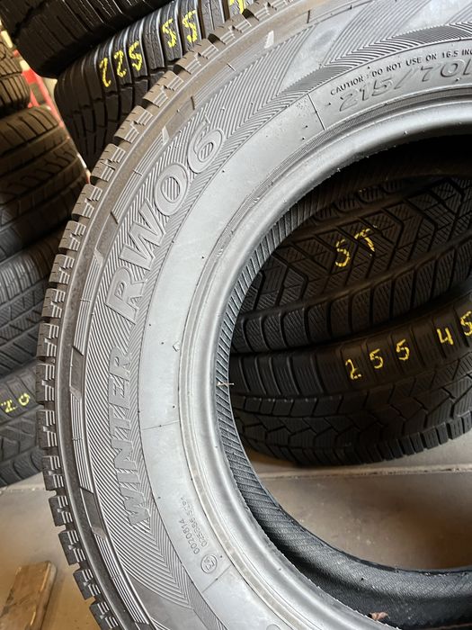 Opona zimowa 215/70/R16C Hankook Winter RW06 - 1 sztuka