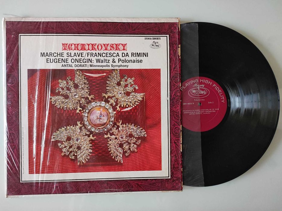 Disco Vinil de Tchaikovsky: Antal Dorati / Minneapolis Symphony