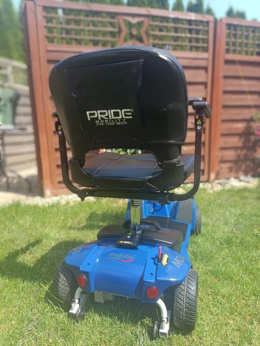 Skuter inwalidzki elektryczny turystyczny Pride M24SL