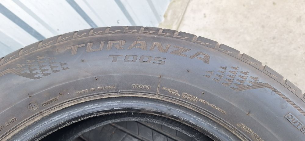 Opony letnie Bridgestone 235/60 17, 2019rok