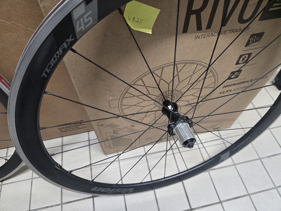 Rodas de carbono vision trimax 45 de calco